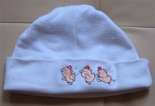 шапочка от 3-12 мес - 70 руб