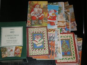 открытки НГ и Рождественские