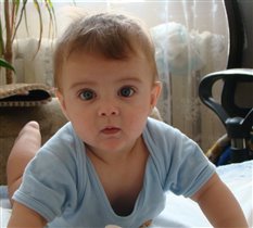 'Коля в нежно-голубом' (yyan)