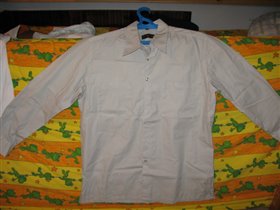 Рубашка новая, но постирана