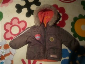 Курточка на синтепоне 