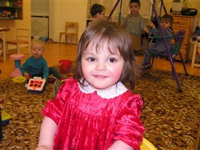 дочка, 2 года