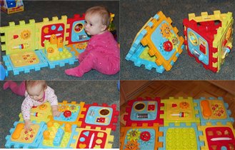 вот такие варианты сбора кубика. Нашла фото в интернете.