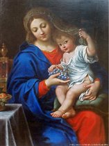 Мадонна с виноградом, Пьер Минар