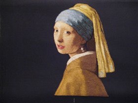 Eder Kits Girl with pearl earring