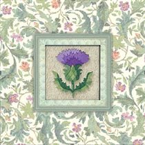 Thistle Tapestry (Dimensions #72812) 