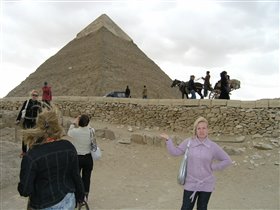 Знаменитые пирамиды 