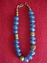 Power Glass Beads&Brass Beads