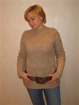 Длинный свитер  'Осеннее настроение'