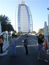 Burj Al Arab - отель Парус