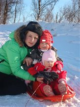 Озорные девочки (Счастливая мама)