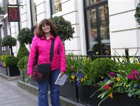 Девушка и Весна в Лондоне. (Iriska)