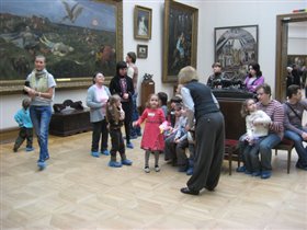 Третьяковская галерея вводная экскурсия март 2009