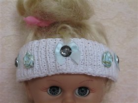 Повязочка моей дочки