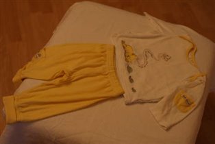 пижамка 3-6m Mothercare