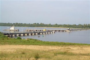 Мост через реку Оку