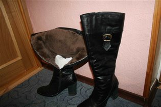 сапоги -эконика-38 р-зима