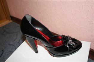 туфли-б\у 1 раз, на 36 размер узкую ногу