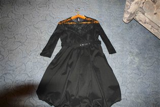 платье-48 р. одевала один раз