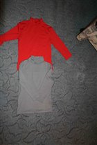 две водолазки новые 44-46р