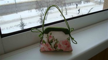 Сумочка -игольница