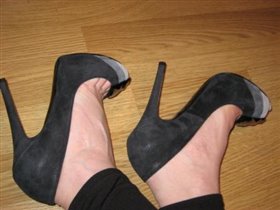 Комбинированные туфли