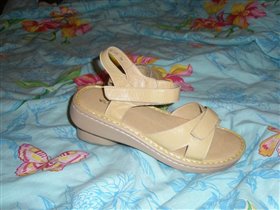 Босоноги Вилмар, р.39, кожа на коже, орг NYTKA