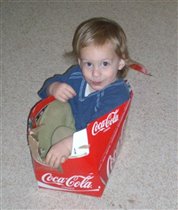 Купи упаковку Кока-Колы и получи младенца в подарок! (Tulsa)