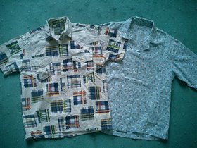 рубашки с коротким рукавом, 12-14 лет, по 150 руб.
