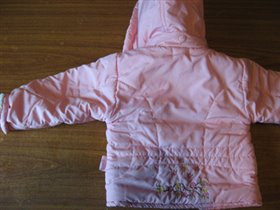 Курточка для девочки (на 9-12 мес)весна-осень