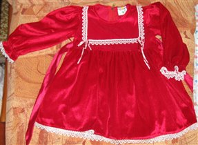 платье на праздник 86 200р