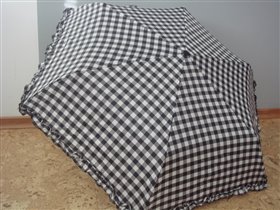 L553 черно-белая клетка, с юбочкой