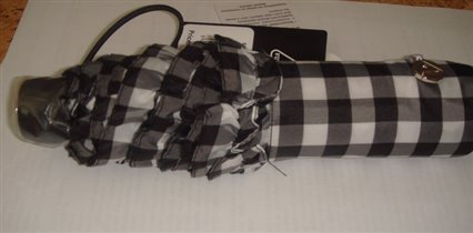 L553 черно-белая клетка, с юбочкой