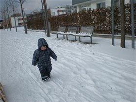 Sneg v Munchene