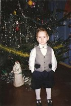 Новый год в саду