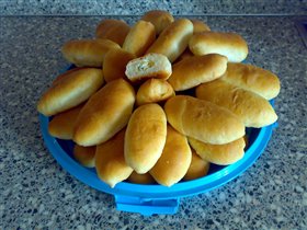 пирожки с рисом и яйцом