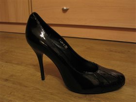 'Живое' фото туфелек