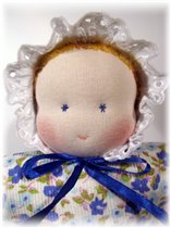 Почти фарфоровая...