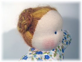 Почти фарфоровая...