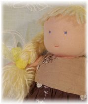 Шоколадная кукла