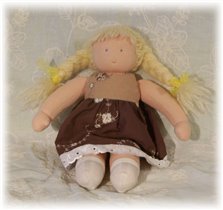 Шоколадная кукла