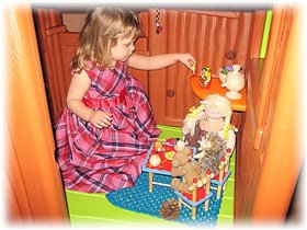 Шоколадная кукла