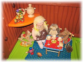 Шоколадная кукла