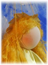 Вальдорфская кукла-марионетка Солнышко