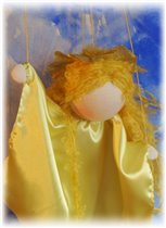 Вальдорфская кукла-марионетка Солнышко