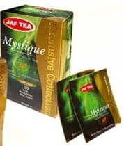 Jaf Tea MISTIQUE - Зеленый, Черный. В пакетиках. Цена без % 49,73 р. (после выкупа будет нормальная фотка)
