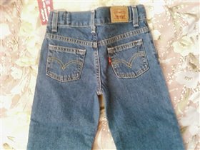 Джинсы (вид сзади)