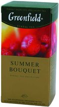 Чай Greenfield 'Summer Bouguet', фруктовый 25пак.*2г. Цена без % 46,70 руб.