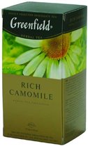 Чай Greenfield 'Rich Camomile',ромашка 25пак.*1,5г. цена с % 46,70 руб.