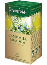 Чай Greenfield 'Camomile Meadow' herbal tea 25п.*2г. Цена без % 46,70 руб.